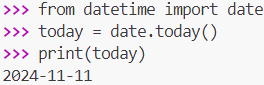  파이썬 datetime 모듈