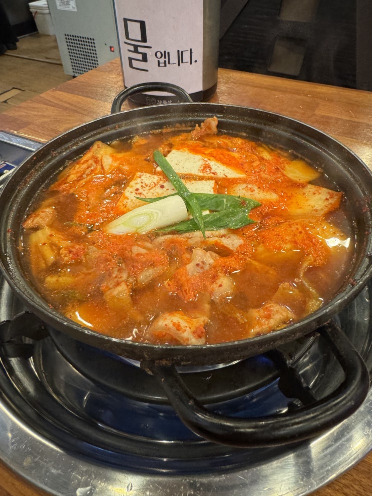  [천안 김치찌개 맛집 추천] 두정동 장군 꼬들살 전문점(내돈내산)