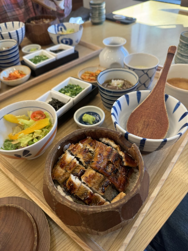 [선릉 맛집] 양산도 대치점 - 정갈한 히츠마부시 장어덮밥 선릉 점심