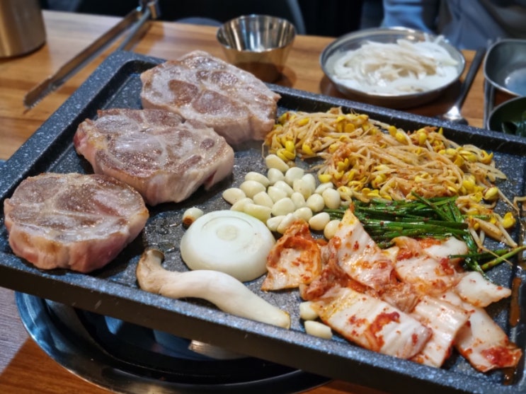  안산 중앙역 고깃집 중앙돈 고잔동 삼겹살 맛집 추천