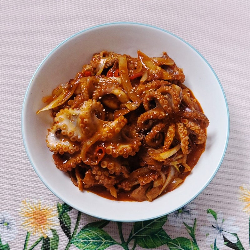 쭈꾸미볶음 만드는 법 쭈꾸미 삼겹살 쭈삼볶음 레시피 생 쭈꾸미 손질