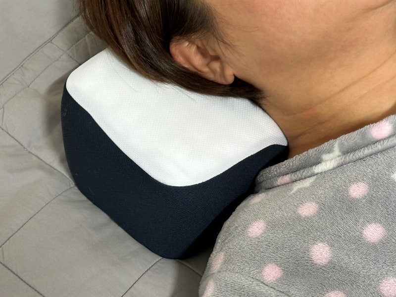 [척추앤베개/메모리셀 베개] 머리가 아닌 목으로 베는 척추앤 메모리셀베개