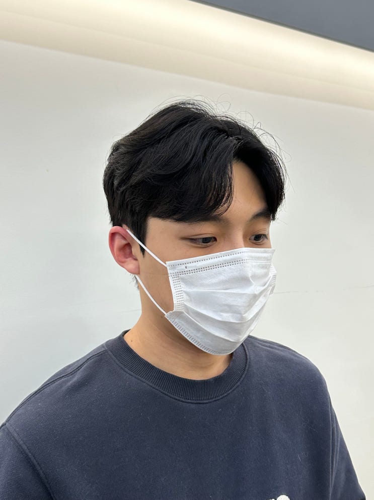  동탄역 미용실 추천 남친짤 완성! 연말에 어울리는 시스루 애즈펌 스타일 가이드