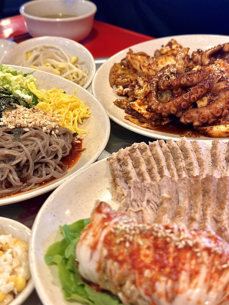  등촌역 맛집 오봉집 등촌점 ; 목동 깨비시장 주변 보쌈집