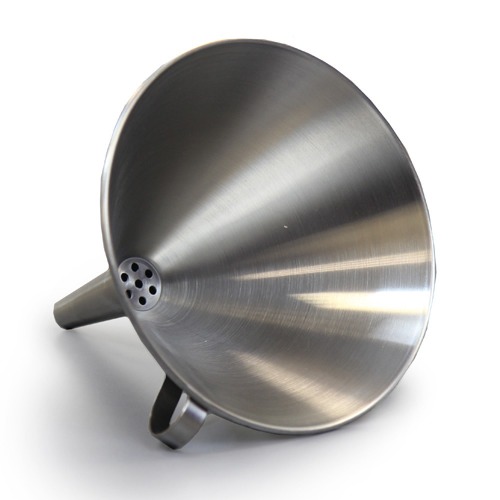  [메탈] 여과 깔때기 Funnel with Strainer
