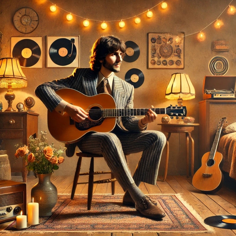 조지 해리슨 George Harrison - Got My Mind Set on You
