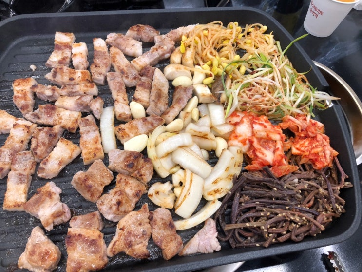  송도 삼겹살 맛집 도니조아 고기조아 송도 회식 딱이네