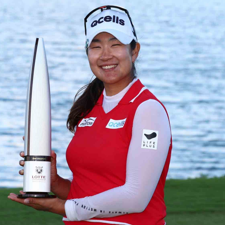 김아림, LPGA투어 롯데챔피언십 우승…한국인 시즌 3승째
