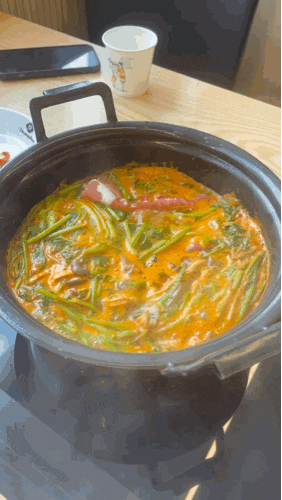 [등촌샤브칼국수] 대구 칠곡 칼국수 맛집