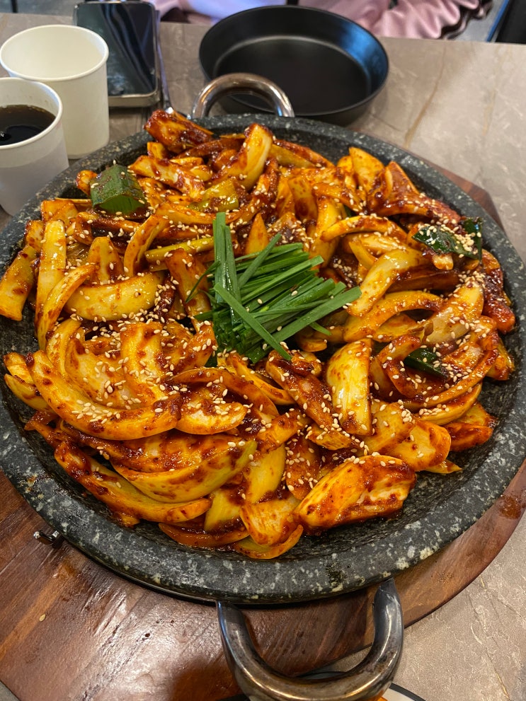  가성비 좋은 점심특선 선릉역 맛집 횟집 해탄 오징어요리전문점 강남역 맛집