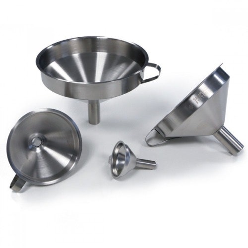  [메탈] 인더스트리얼 깔때기 304 ss Industrial Funnel with Straight Spout 304 ss