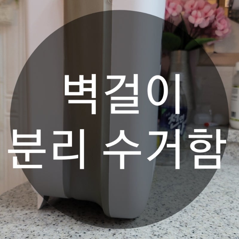 벽걸이 분리 수거함으로 공간절약! 깔끔한 집 정리 꿀팁