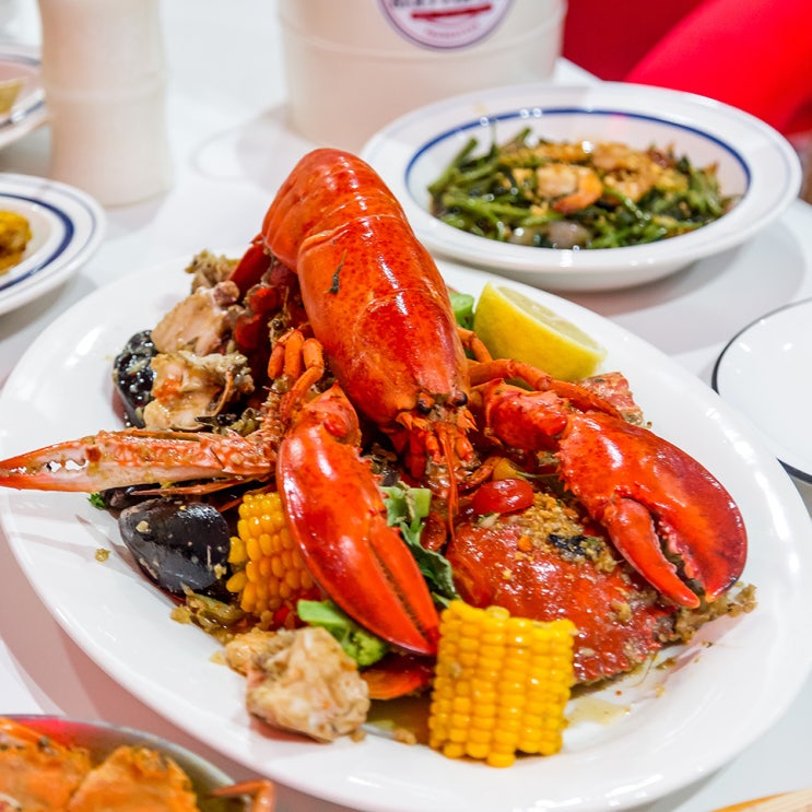  필리핀 세부 맛집 막탄 뉴타운 LG가든 크래킨크랩 추천