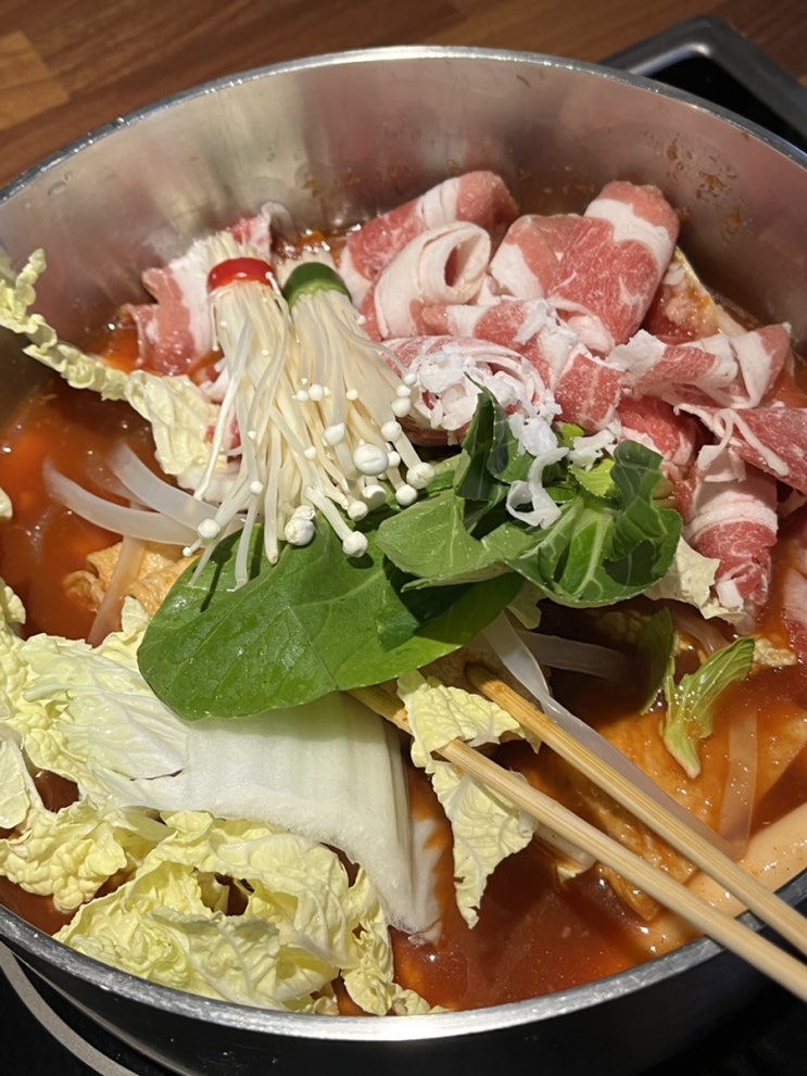  [성남] 신흥역 종시 롯데시네마 즉석떡볶이 맛집 "그린스파이시" 내돈내산 후기