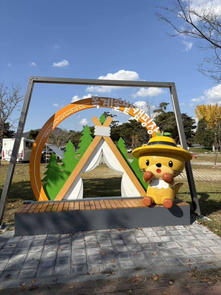  충주 목계솔밭 캠핑장 후기(가을캠핑)
