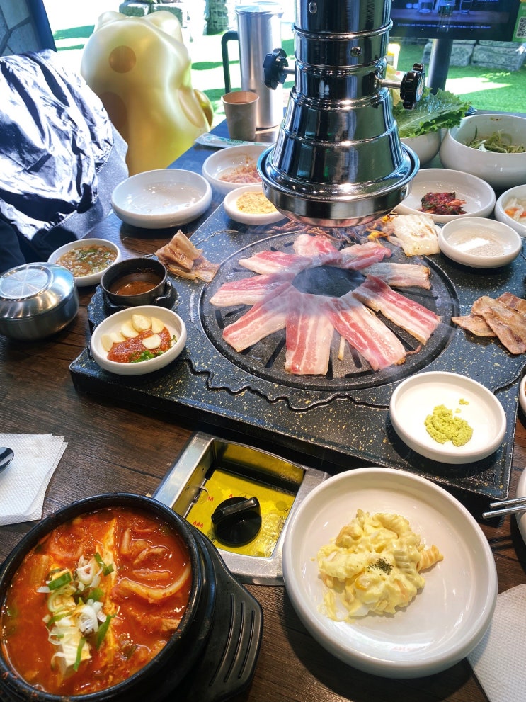  인천송도맛집 <압구정제주집 송도점> 인천송도고기집