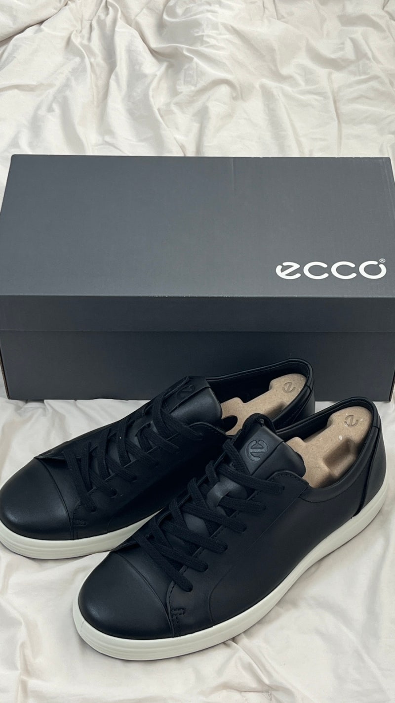 에코 스니커즈 ecco 남자 신발 해외 직구 사이즈팁