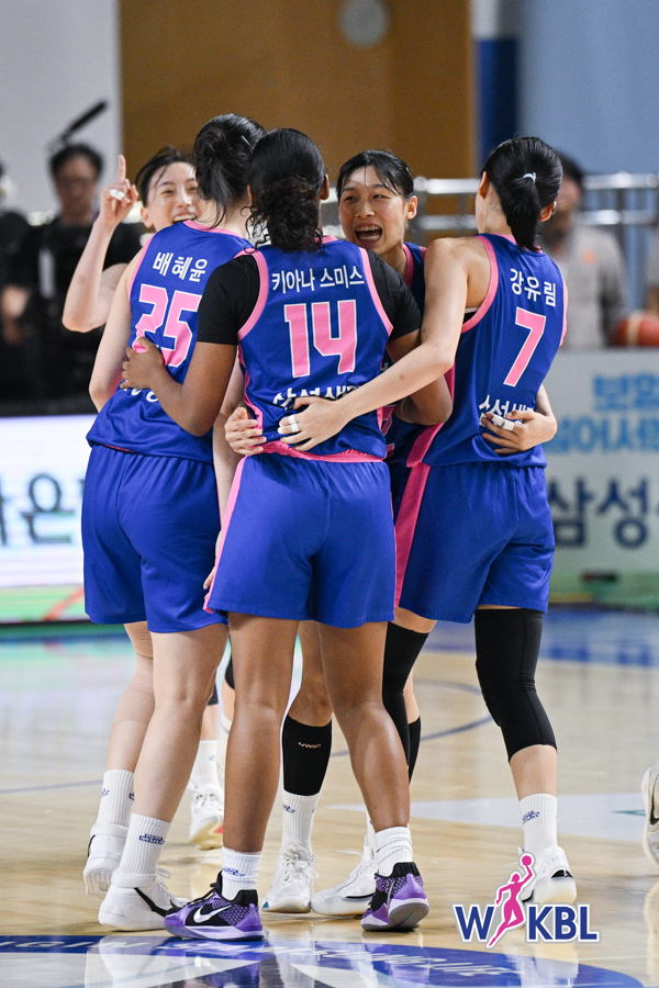 [WKBL] <b>삼성생명</b> "<b>배혜윤</b>에서 키아나로, 이전 과정의 첫 날"