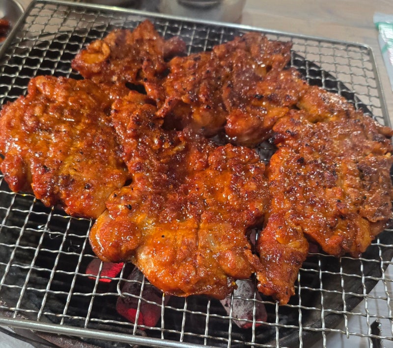 대구 동구 팔공산 방갈로 애견동반 맛집 내돈내먹 후기 "옹기종기"