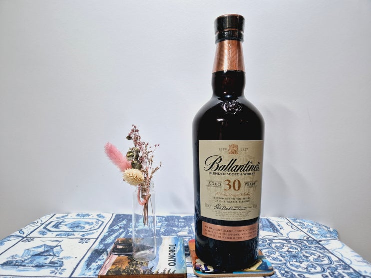 발렌타인 30년산 가격(백화점, 면세점, 일본, 대만)