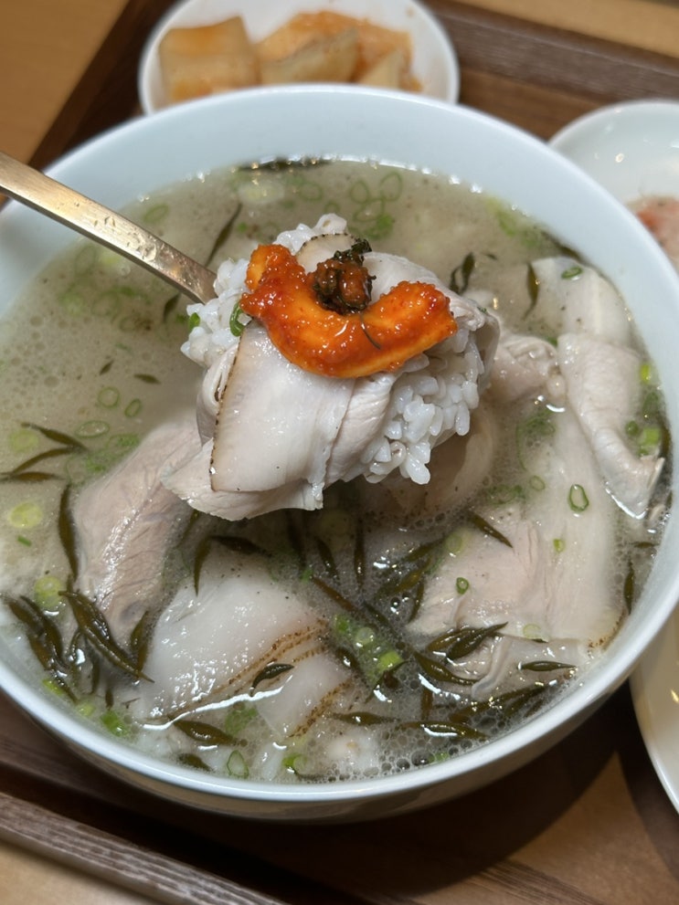  성수맛집 - 돼지공탕하우 곰탕보다 공탕 겨울 보양식