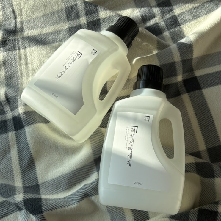  드럼세탁기 세제 통돌이 살림백서 대용량 액체세탁세제 써봤어요
