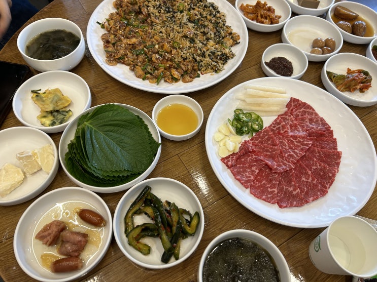  먹잘알 맛잘할 아는형이 추천해준 강릉 꼬막거리 인증 맛집 <강릉꼬막집 독도네 본점>(꼬막무침, 육사시미)
