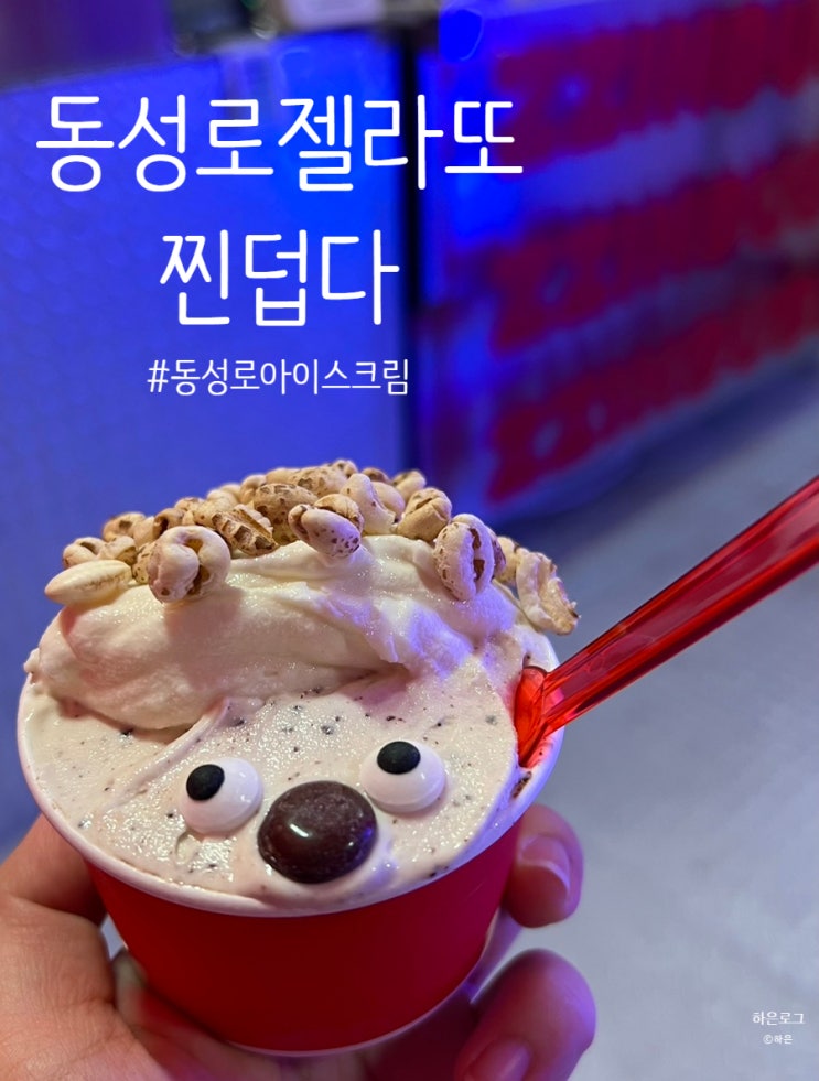  반월당 늦게까지 하는 젤라또집 찐덥다 대구동성로점