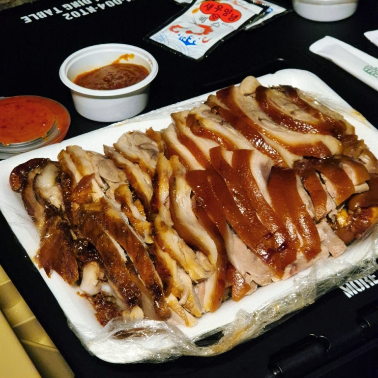  태안 족발맛집 서부시장 대박족발 탱글탱글 왕족발 5일장 포장 후기