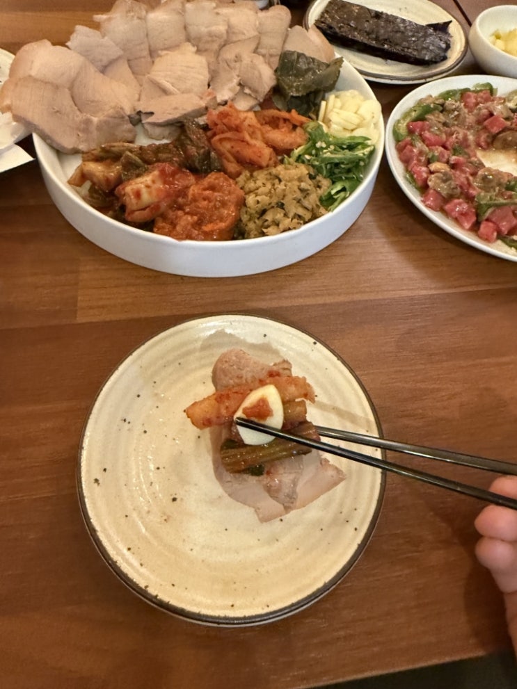  김포운양의 안주가에서 와인과 안주로 완벽한 데이트를 즐기다