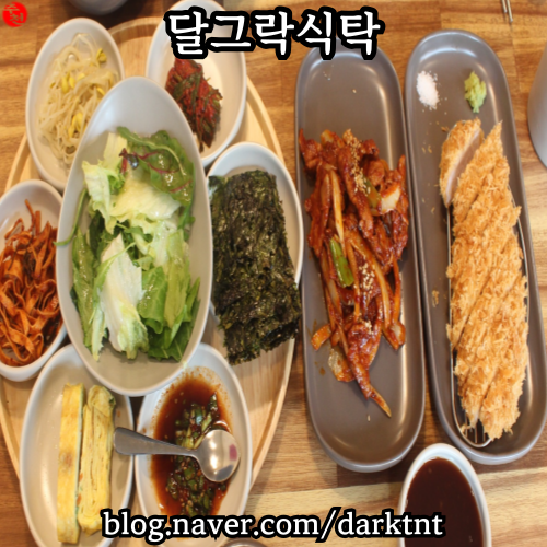 제주시 점심식사 흑돼지 돈까스 제육 불고기 백반 달그락식탁