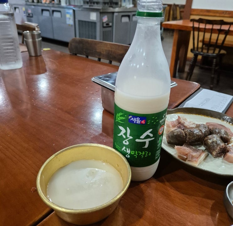  서울 장수막걸리 종류 가격 도수 유통기한