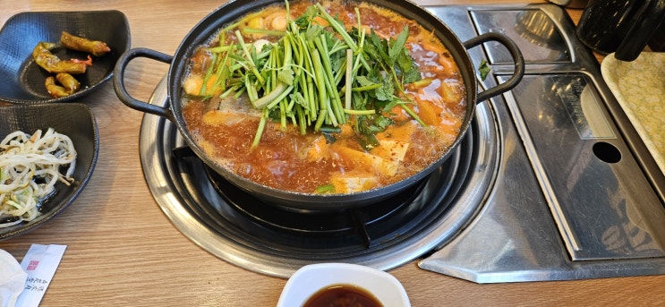  세종 밥집 집밥이 그리울 땐 보람동 맛집 대가리동태탕