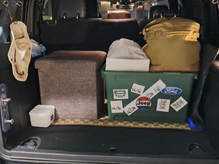  캠핑, 차박 자주 한다면 무향탈취제 탈취핏 차량용탈취제는 필수