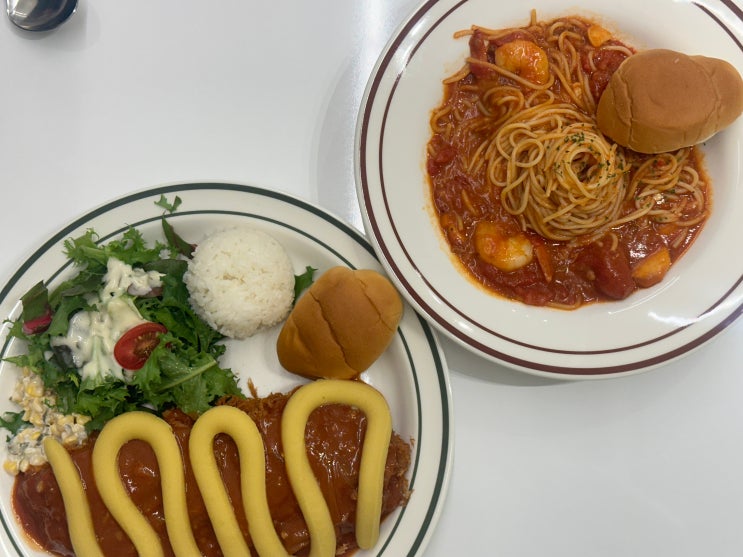  수원 영통역 맛집 뜨돈 수제 돈까스와 파스타로 아이들과 저녁