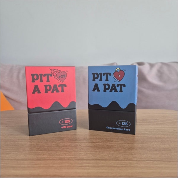 19금 젠가보다 재미있는 PIT A PAT 핏어팻 29금 카드 게임 그리고 대화 카드