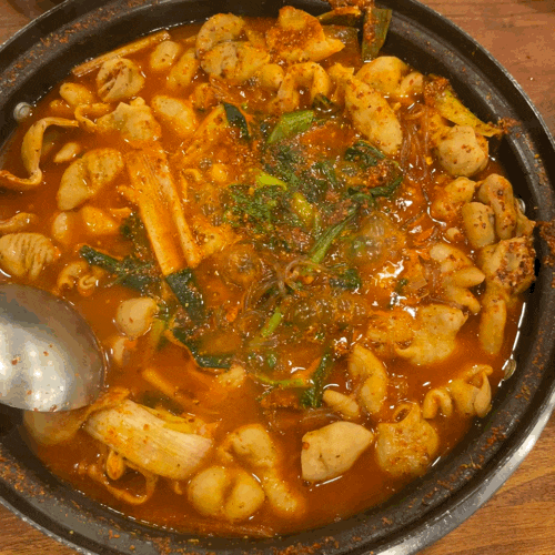  [잠실 방이먹자골목] 야장에서 곱창전골 먹기 태양곱창 본점