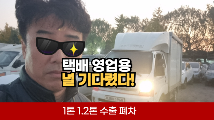  택배차 영업용 법인 포터 봉고 1톤 1.2톤 화물 중고차 수출 폐차, 경기 광명 광주 성남 하남 과천 안양 의왕 분당 판교 시흥 안산 서울 강동구 강서구