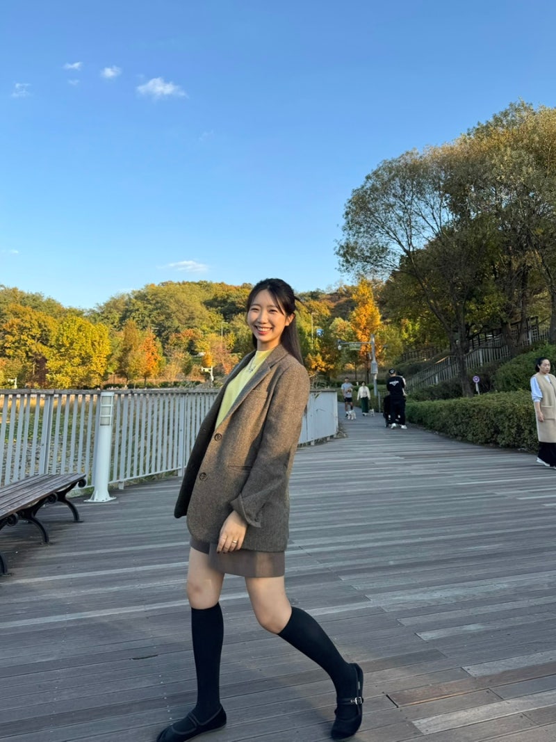 조르쥬레쉬 24FW 캐시미어100 7부 반팔니트 가을겨울코디