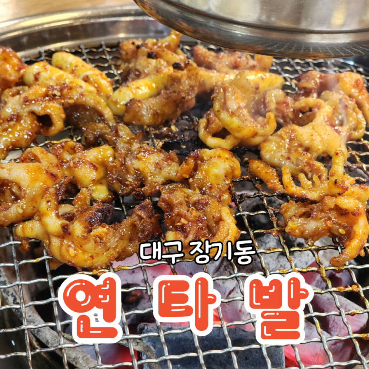  대구 장기동 맛집 닭발과 양념이 맛있는 연타발 연타불