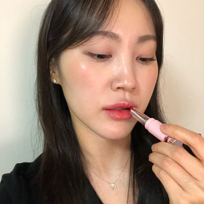 20241112 에뛰드 컬러래스팅 글로우 스틱 포에버루비 핑크위시 후기