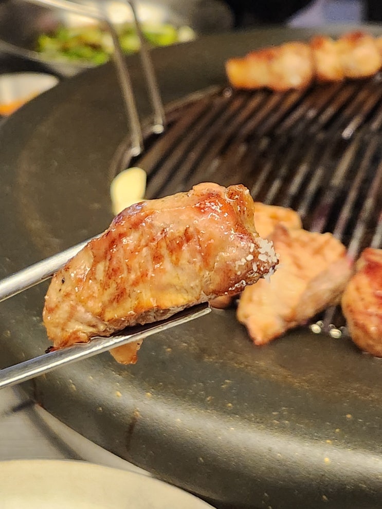  안산 탑티어 돼지고기 인생 맛집, 선부역고기집 [돈정]