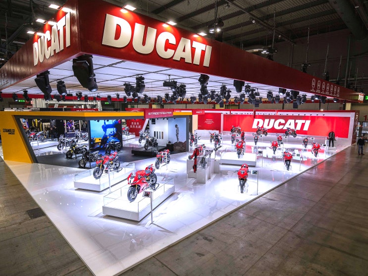  2024 EICMA 두카티 신모델 전시 - 두카티 송도점 임재원