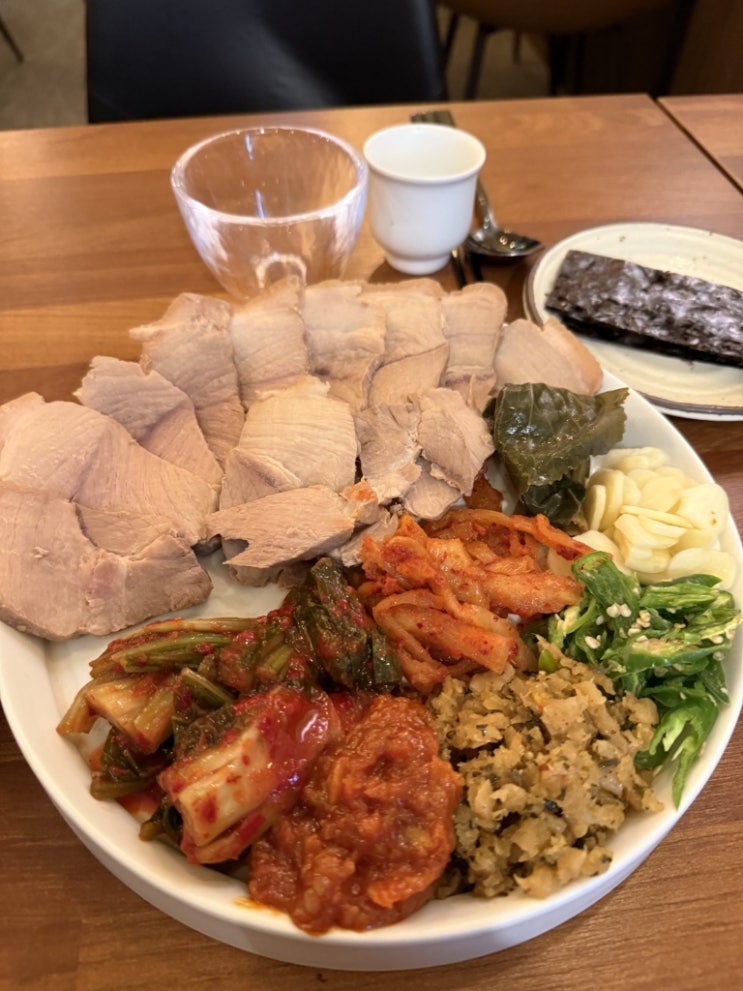  안주가 김포운양점, 귀국파티에 완벽한 한식주점과 편리한 포장 서비스