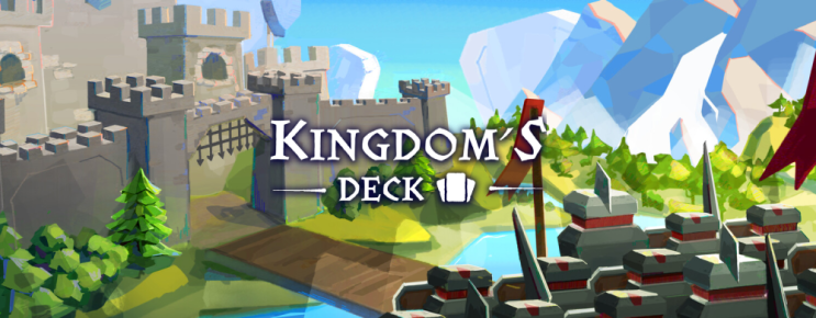 데모 인디 게임 둘 Square Wars, Kingdom's Deck 데모 인디 게임 둘 Square Wars, Kingdom's Deck
