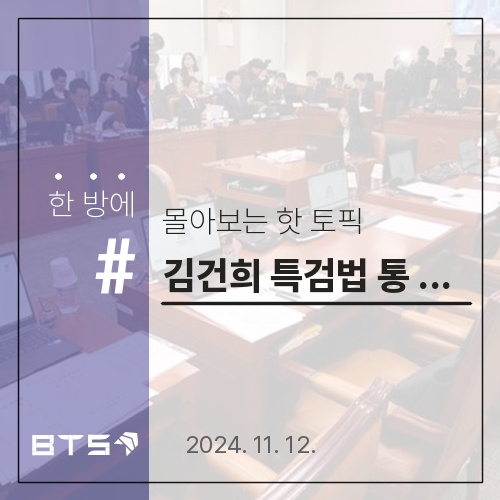김건희 <b>특검법</b> <b>통과</b>와 정치적 갈등