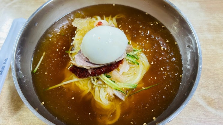  [부산맛집] 국제시장 일미밀면