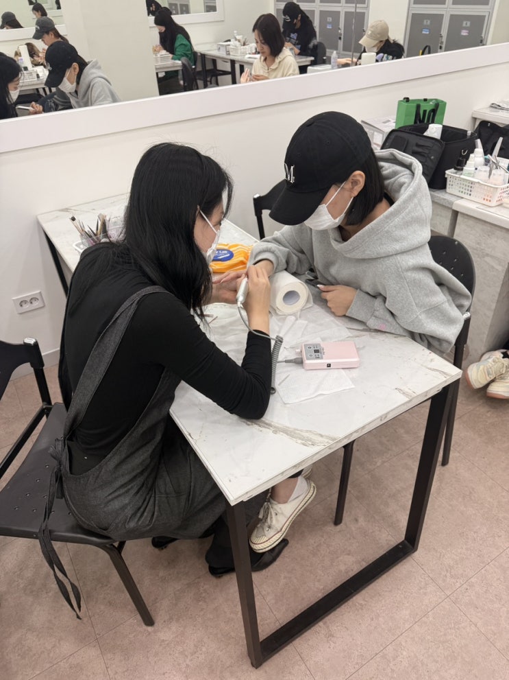  영등포네일아트학원 국가자격증 실기 합격! (+비용)
