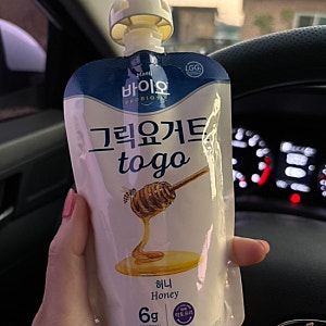 매일바이오 | 그릭요거트 투고 허니  | 박스채 사놓고 먹기