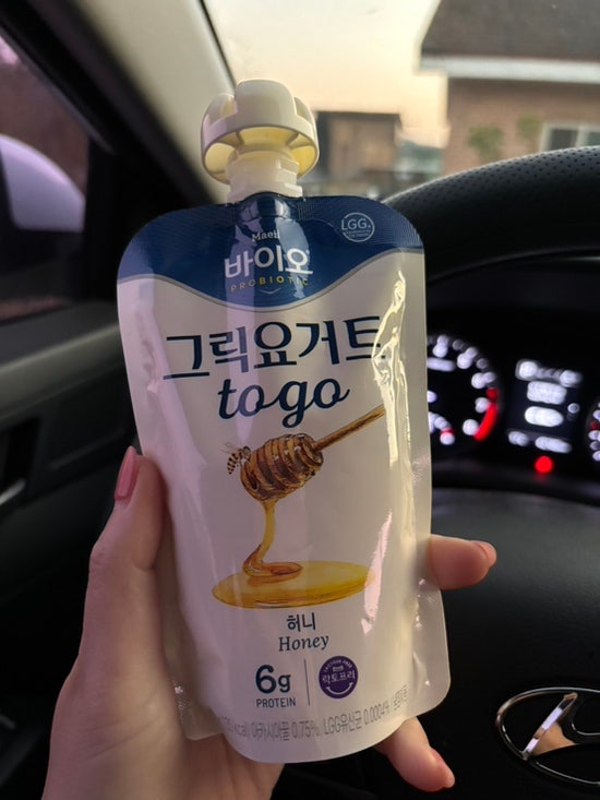 매일바이오 | 그릭요거트 투고 허니 | 박스채 사놓고 먹기